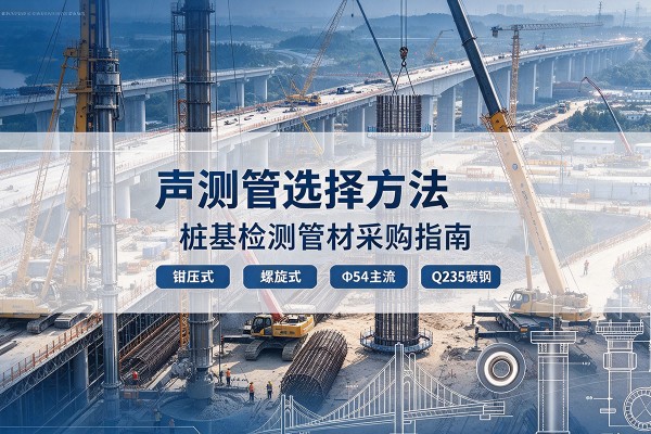 威海声测管选型标准