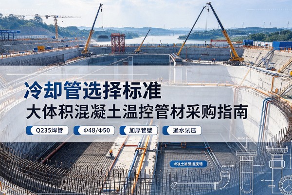 威海冷却管选择标准