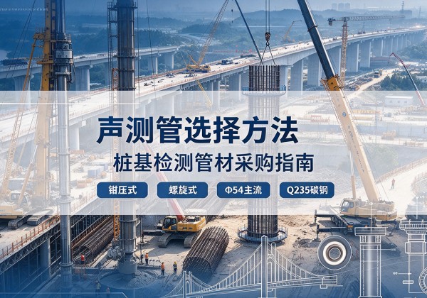 威海声测管选型标准